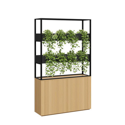Cafe Planter with Storage