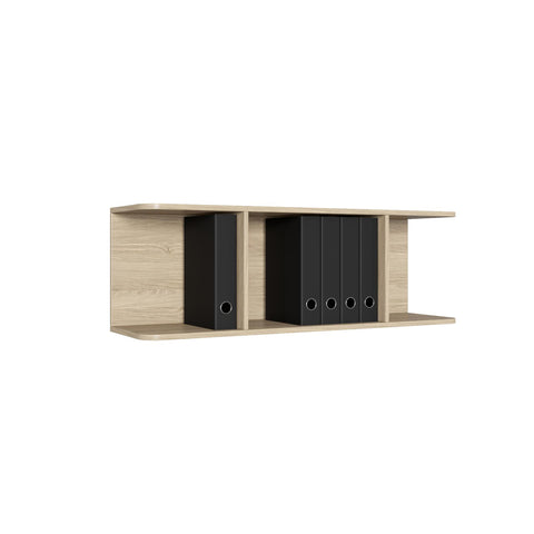 Curved End Open Wall Unit