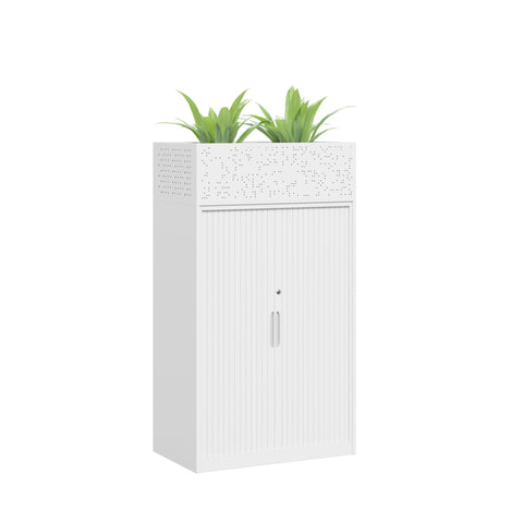 Lunar Tambour Door Cabinet - 750mm (W)
