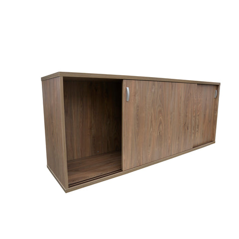 Sliding Door Buffet - 2 Shelves