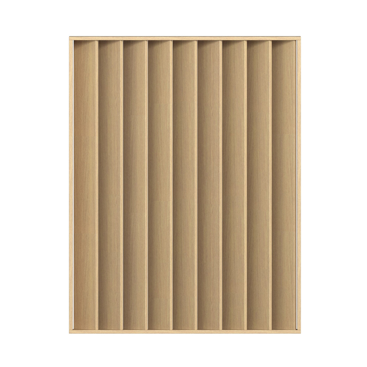 Angled Slat Wall – DAME Furniture