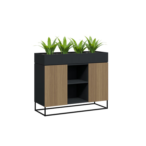 Full Frame Planter Storage