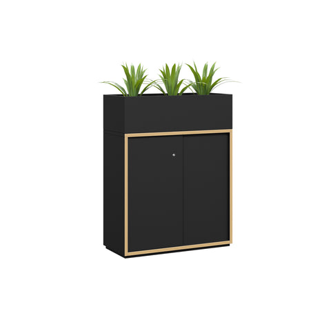 Grid Line Planter Storage