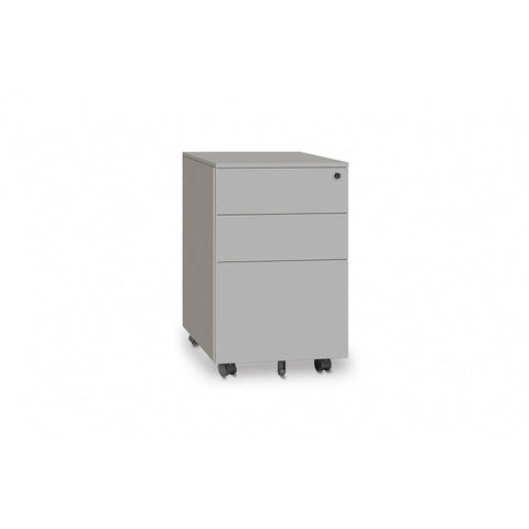 Mobile Pedestal 2 Drawer + File