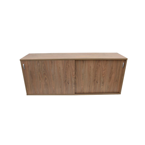 Sliding Door Buffet - 2 Shelves